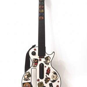 Nintendo Wii Guitar Hero Red Octane Gibson Les Paul Guitar